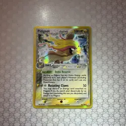 Pidgeot Delta Species - 14/110 - Pokemon Ex Holon Phantoms Holo Card NM - Image 1