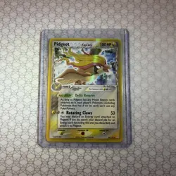 Pidgeot Delta Species - 14/110 - Pokemon Ex Holon Phantoms Holo Card NM - Image 3