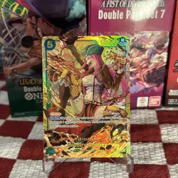 Jewelry Bonney SEC OP12-118 - One Piece Card - NM/M - Image 1