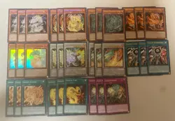 YU-GI-OH! 33 Card Tenpai Deck Core MP25 - Image 1