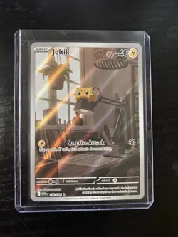 Pokemon TCG Joltik Illustration Rare Card 116/086 S&V White Flare - Image 1