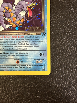 Prerelease Dark Gyarados 8/82 - Team Rocket Promo - Holo Pokemon Card - NM/LP+ - Image 4