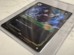 Riftbound Ahri FOIL Convention Exclusive Promo Card League of Legends TCG NM - Image 2