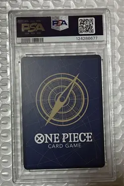 PSA10 Roronoa Zoro Flagship Battle Promo Card One Piece TCG Rare - Image 3