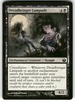 Dreadbringer Lampads 67 MTG Magic TCG Card C LP - Image 1