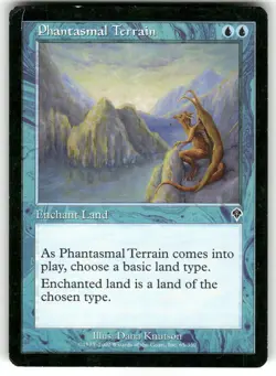 Phantasmal Terrain 65 MTG Magic TCG Card C HP - Image 1