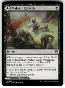 Malakir Rebirth 111 MTG Magic TCG Card U NM - Image 1