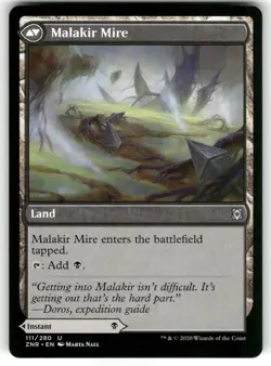 Malakir Rebirth 111 MTG Magic TCG Card U NM - Image 2