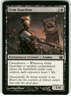 Grim Guardian 73 MTG Magic TCG Card C VLP - Image 1
