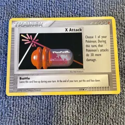 2006 Pokemon Next Quest Trading Figure Game X Attack Trainer 8/8 Card - Image 1