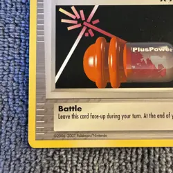 2006 Pokemon Next Quest Trading Figure Game X Attack Trainer 8/8 Card - Image 5