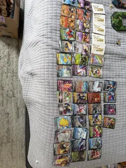 Pokemon TCG Training Cards Rare Cards including EX, GX, V, V Max, V Star - Image 1