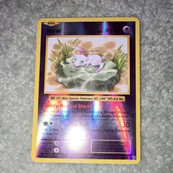 Pokemon Mew Evolutions Reverse Holo Basic Psychic Card 53/108 - Image 1