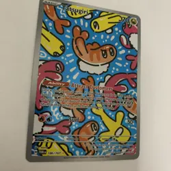 Pokemon TCG Tatsugiri Twilight Masquerade Illustration Rare Card 186/167 - Image 5