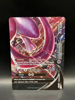 Mewtwo V-UNION SWSH162 - Pokemon Sword & Shield Black Star Promo Card - NM - Image 1