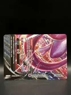 Mewtwo V-UNION SWSH162 - Pokemon Sword & Shield Black Star Promo Card - NM - Image 2