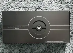 Pokemon TCG Classic Collection Box - NO CARDS - Game Mat - Deck Boxes - Counters - Image 1