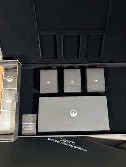 Pokemon TCG Classic Collection Box - NO CARDS - Game Mat - Deck Boxes - Counters - Image 2