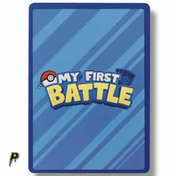 Arcanine - 2023 First Battle Deck Exclusive Stamp Pokemon Card NM - Image 2