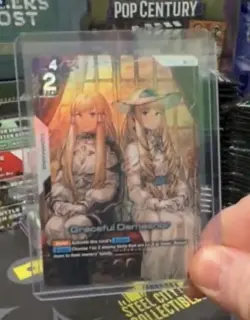 GRACEFUL DEMEANOR (R+) GD04-117 PHANTOM ARIA GUNDAM CARD GAME - Image 1