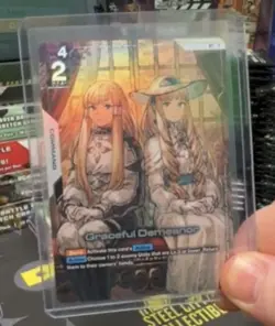 GRACEFUL DEMEANOR (R+) GD04-117 PHANTOM ARIA GUNDAM CARD GAME - Image 2