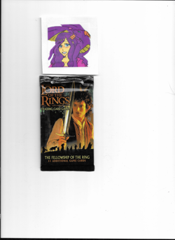 LOTR Fellowship of the Ring 11 Cards Lord of the Rings TCG New Decipher - Image 1