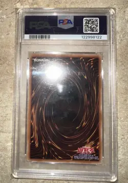 Yu-Gi-Oh Blue-Eyes White Dragon NYC1- 2025 Ukiyo-E Style limited Ocg Card PSA 9 - Image 3