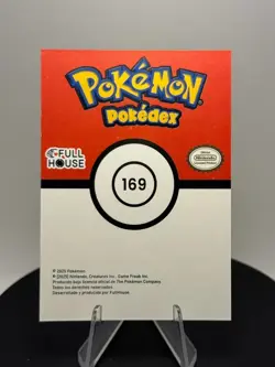 Pokemon Crobat Set of 5 - Crobat #169 Peru/NON-TCG Cards & Stickers - Image 4