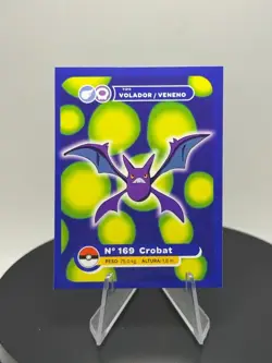 Pokemon Crobat Set of 5 - Crobat #169 Peru/NON-TCG Cards & Stickers - Image 5