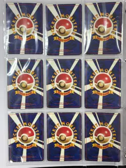 Lot 50 Vintage Japanese Pokemon Card Set HP MP Old Back Mew Gengar Charizard - Image 3