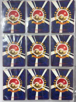 Lot 50 Vintage Japanese Pokemon Card Set HP MP Old Back Mew Gengar Charizard - Image 5