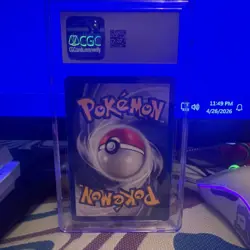 Pokemon Snorlax Jungle 11/64 CGC 8 Holo Rare 1999 Unlimited English Card - Image 4