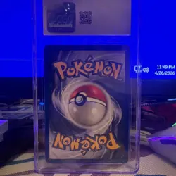 Pokemon Snorlax Jungle 11/64 CGC 8 Holo Rare 1999 Unlimited English Card - Image 5