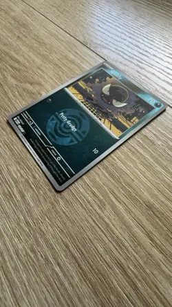 Pokemon Gastly 123/217 - ME: ASC Common Reverse Holo (Dusk Ball) Card NM - Image 3