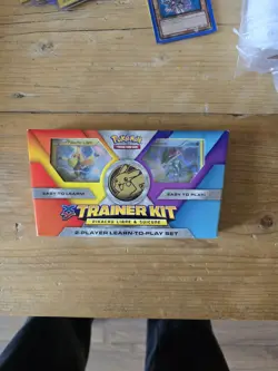 Pokemon Pikachu Libre Suicune XY Trainer Kit 2016 New Sealed Trading Card Game - Image 1