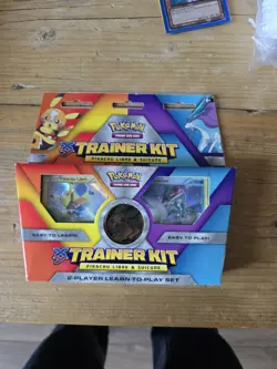 Pokemon Pikachu Libre Suicune XY Trainer Kit 2016 New Sealed Trading Card Game - Image 2