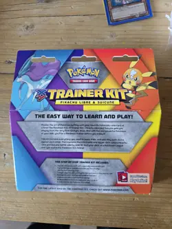 Pokemon Pikachu Libre Suicune XY Trainer Kit 2016 New Sealed Trading Card Game - Image 3