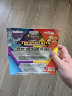 Pokemon Pikachu Libre Suicune XY Trainer Kit 2016 New Sealed Trading Card Game - Image 4