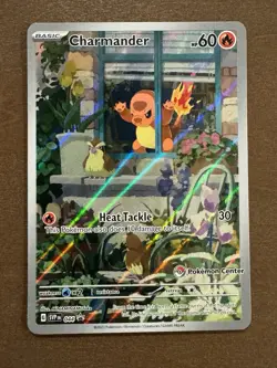 Charmander - 044 (Pokemon Center Exclusive) 044 Sv: Scarlet & Violet Promo Cards - Image 1
