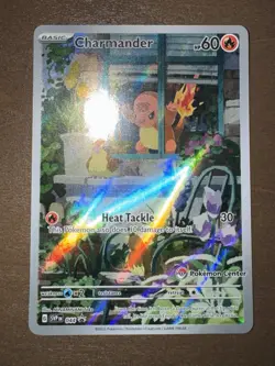 Charmander - 044 (Pokemon Center Exclusive) 044 Sv: Scarlet & Violet Promo Cards - Image 2