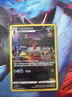 Kricketune GG02/GG70 Crown Zenith: Galarian Gallery Holo Card - Image 1