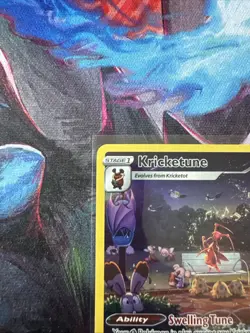 Kricketune GG02/GG70 Crown Zenith: Galarian Gallery Holo Card - Image 2