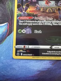Kricketune GG02/GG70 Crown Zenith: Galarian Gallery Holo Card - Image 5