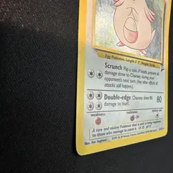 Pokemon Card Chansey 003/130 Base Set 2 Holo - Image 3