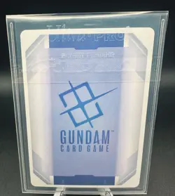 2026 Gundam TCG Card Game Char's Zaku II #ST03-006 LR - Image 2
