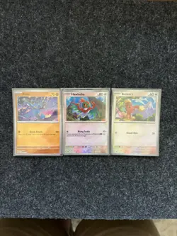(Poke Ball Pattern) LOT Holo Rare SV: Prismatic Evolutions - All 9 cards - Image 2