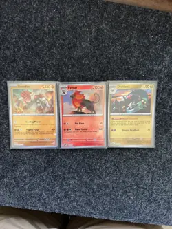 (Poke Ball Pattern) LOT Holo Rare SV: Prismatic Evolutions - All 9 cards - Image 3