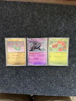 (Poke Ball Pattern) LOT Holo Rare SV: Prismatic Evolutions - All 9 cards - Image 4