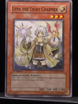 Lyna the Light Charmer - Common - TSHD-EN024 - Yugioh Card - Image 1