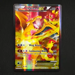 Charizard EX XY121 XY Promo Pokemon TCG Card - MINT Full Art - Image 1